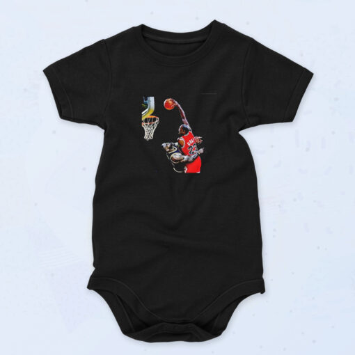 Mj Over Lbj Organic Baby Onesies