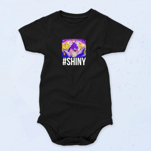 Moana Shiny Tamatoa Portrait Organic Baby Onesies