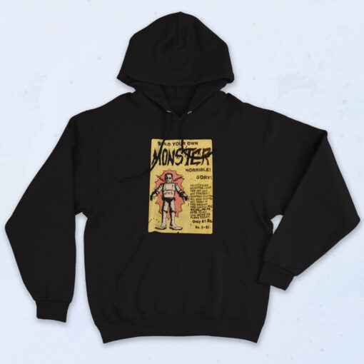 Monster Horror Movie Comic Essential Hoodie