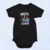 Mortal Ramen Organic Baby Onesies