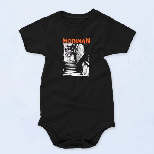 Mothman Organic Baby Onesies