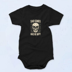 Music Fan Organic Baby Onesies