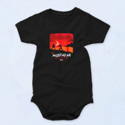 Mustafar The Volcanic Planet Organic Baby Onesies