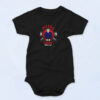 Myers Gym Horror Logo Organic Baby Onesies