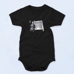 Nas Photo Queensbridge Nyc Organic Baby Onesies