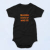 Nas X Jay Z 'new Born State Of Mind Organic Baby Onesies