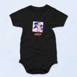 Neon Genesis Evangelion Organic Baby Onesies