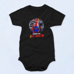 Nevermind Spiders Organic Baby Onesies