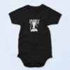 Nholy Bad Nun Religion Occult Gothic Evil Organic Baby Onesies