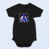 Notsafeforwear Trump And Biden Bromance Organic Baby Onesies