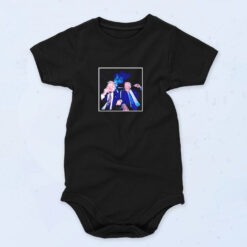 Notsafeforwear Trump And Biden Bromance Organic Baby Onesies