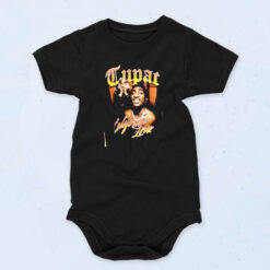 Official Tupac Love Vintage California Organic Baby Onesies