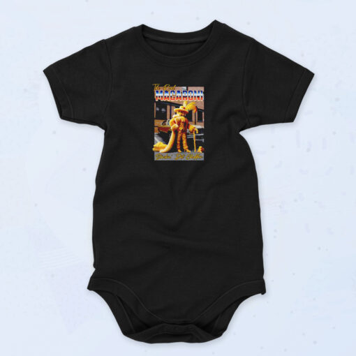 Old School Pimp Bay Area Mac Dre Macaroni And Cheese Organic Baby Onesies