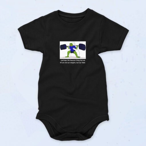 Pepe The Frog Organic Baby Onesies