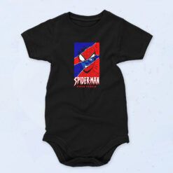 Peter Parker Spider Man Organic Baby Onesies