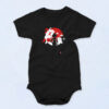 Pirate Graphic Organic Baby Onesies