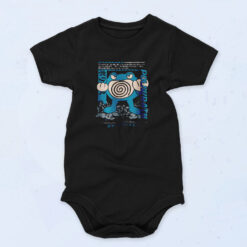 Poli Wrath Pocket Monsters Organic Baby Onesies