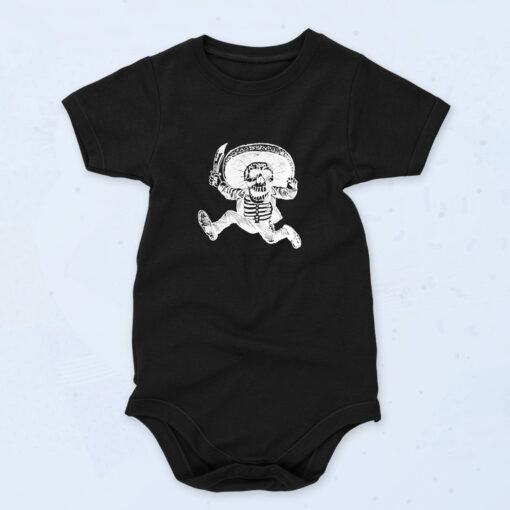 Posada's Calavera Oaxaqueña Organic Baby Onesies