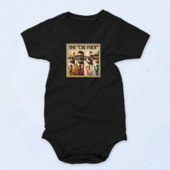 Rat Pack Cat Organic Baby Onesies