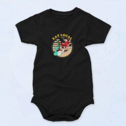 Retro Disney Peter Pan Organic Baby Onesies