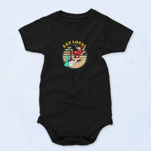 Retro Disney Peter Pan Organic Baby Onesies