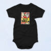 Retro Reefer Madness Organic Baby Onesies