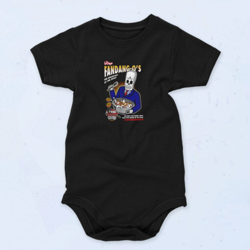 Rings Fandangos Cereal Organic Baby Onesies