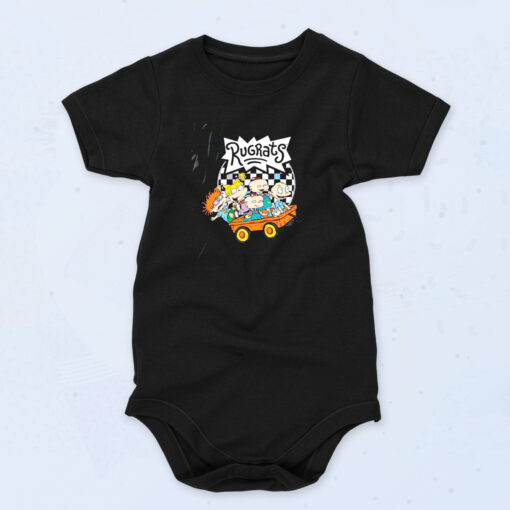 Rugrats And Friends Organic Baby Onesies