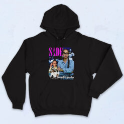 Sade Rap Tee Big Face Head Essential Hoodie