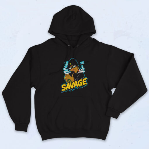 Savage Graphic Essential Hoodie