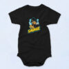 Savage Graphic Organic Baby Onesies