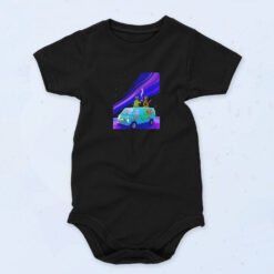 Shag X Scoob Passing The Doob Organic Baby Onesies