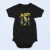 Skater Monkey Organic Baby Onesies