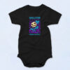 Skeletor Evil Of The Universe Grayskull Organic Baby Onesies