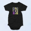 Skeletor Tribute Motu Organic Baby Onesies