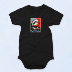 Sloth For President Parody Organic Baby Onesies