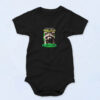 Smart Fella Fart Smella Raccoon Trash Panda Organic Baby Onesies