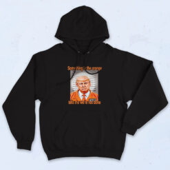 Something In The Orange Tells Me We're Not Done Essential Hoodie