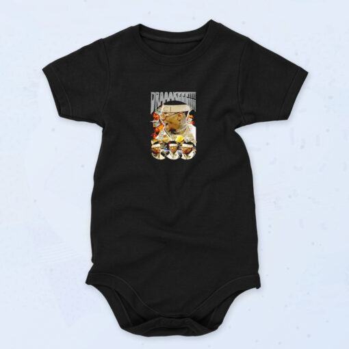 Soulja Boy Drake Hip Hop R&b Music Rapper Organic Baby Onesies