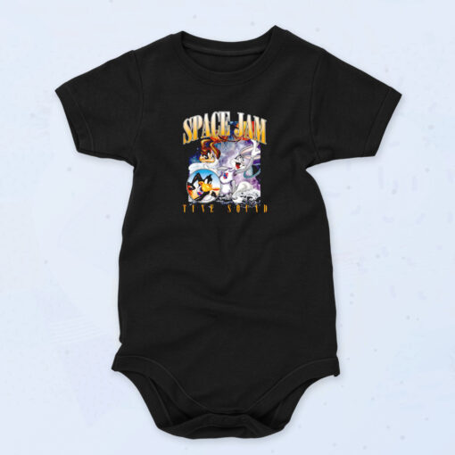 Space Jam Tune Squad Vintage T Shirt Organic Baby Onesies