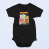 Spongebob Friends Organic Baby Onesies