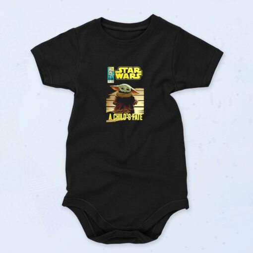 Star Wars A Child's Fate Organic Baby Onesies