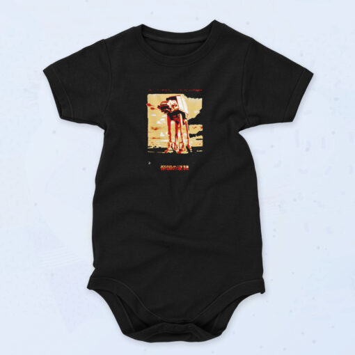 Star Wars Japanese Style The Empire Strikes Organic Baby Onesies