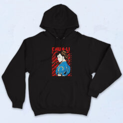 Street Fighter Chun Li Essential Hoodie