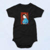 Street Fighter Chun Li Organic Baby Onesies