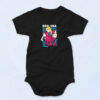 Street Fighter Ken Usa Organic Baby Onesies