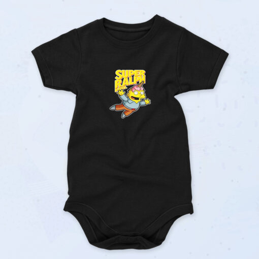 Super Ralph Bros Organic Baby Onesies