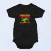 The Horrors Vintage Japanese Frog Organic Baby Onesies