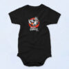 The Itchy And Scratchy Show Organic Baby Onesies