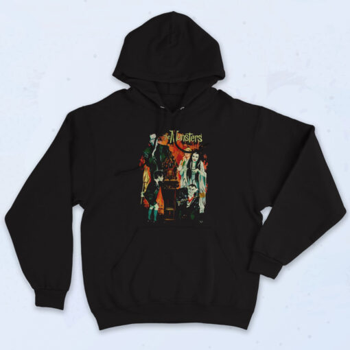 The Munster Halloween Frankenstein Essential Hoodie